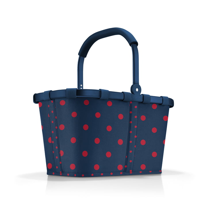 carrybag von reisenthel in frame mixed dots rot (Limited Edition)