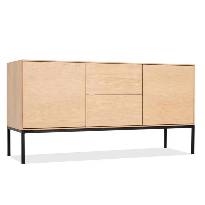 Nuury Anrichte, 70 x 138 cm von Nuuck in eiche