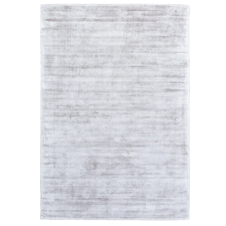 Felipe Teppich, 200 x 290 cm von Nuuck in silber