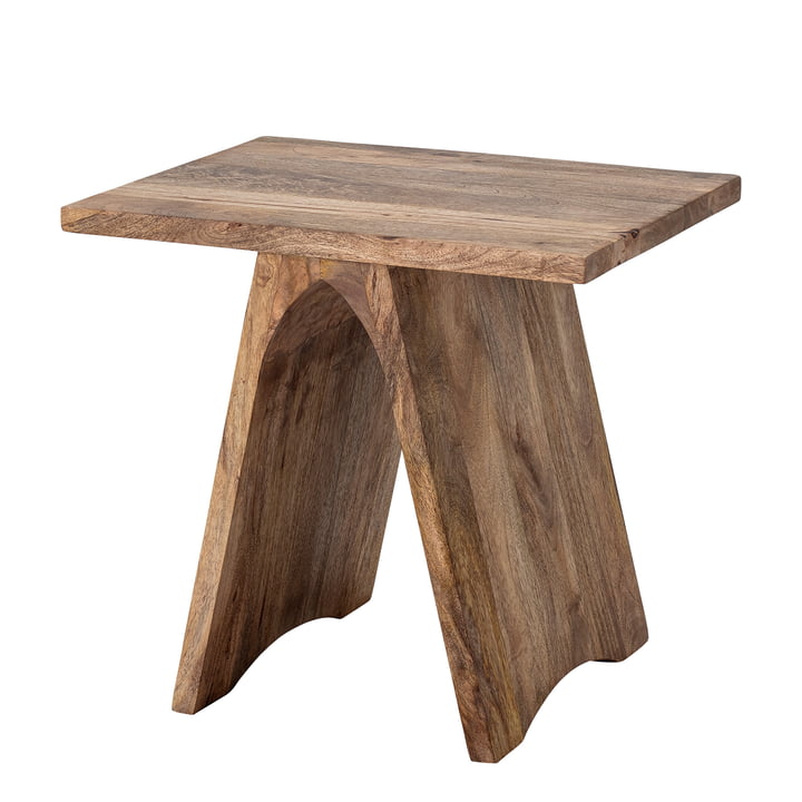 Centa Beistelltisch von Bloomingville in Mango natur