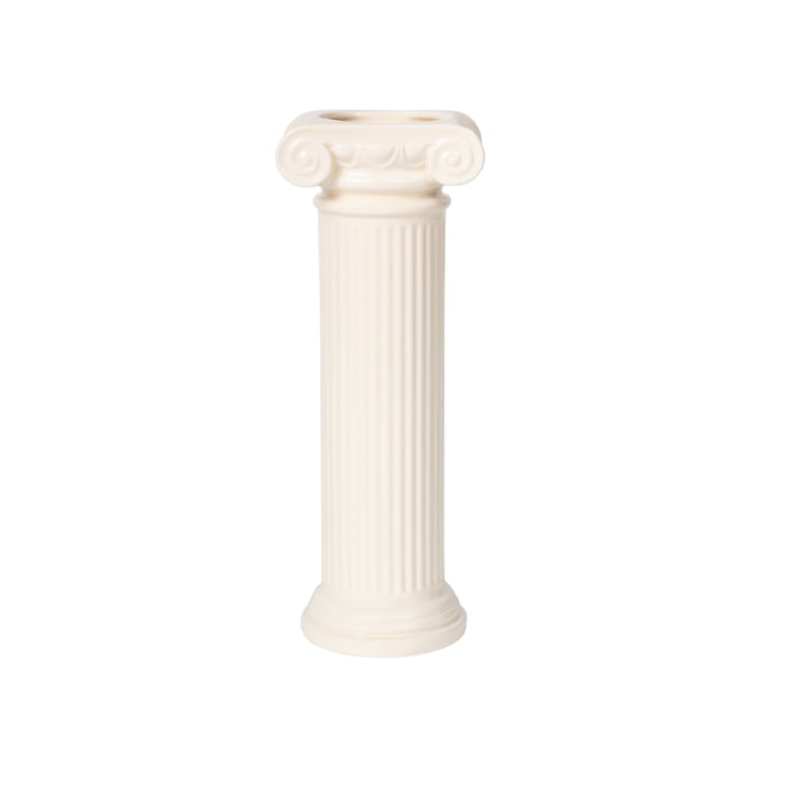 Athena Vase von Doiy in weiß