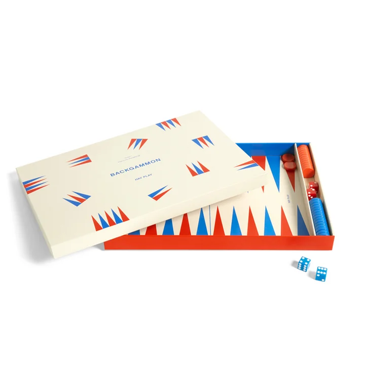 Das Play Backgammon von HAY