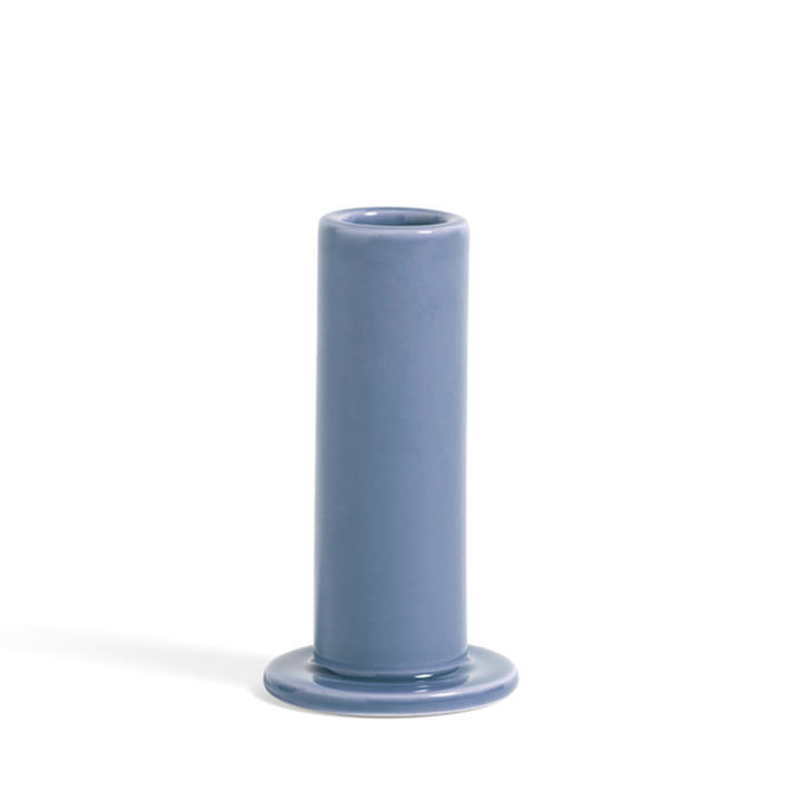 Tube Kerzenhalter M von Hay in der Farbe lavendel