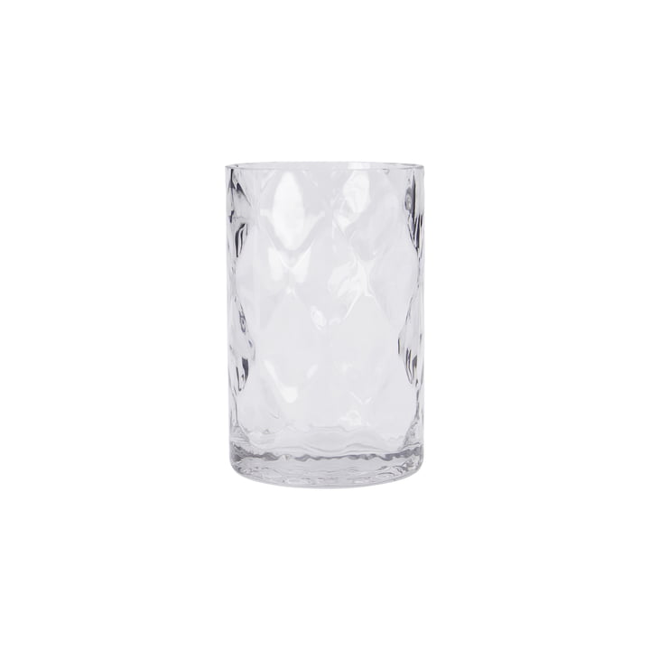 Bubble Vase Ø 10 x H 15 cm von House Doctor, klar
