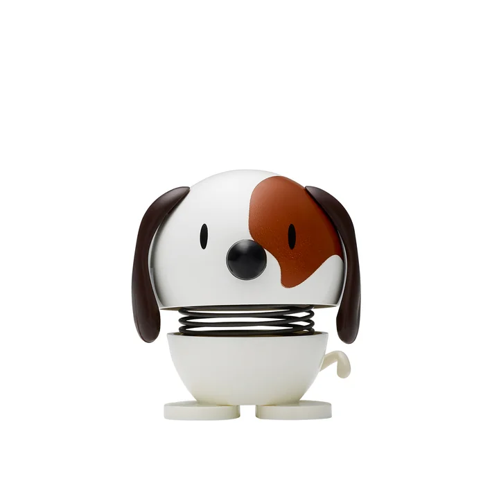 Dog, klein / weiß von Hoptimist