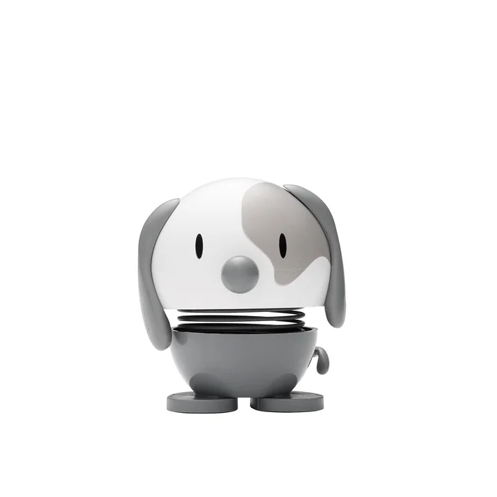 Dog, klein / cool grey von Hoptimist