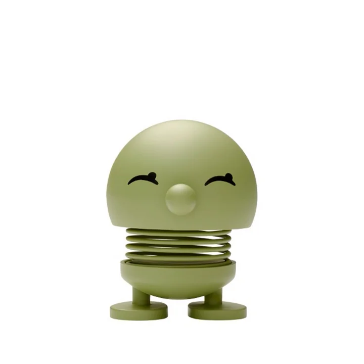 Soft Bimble, Small / oliv von Hoptimist