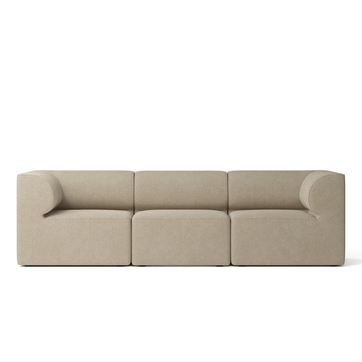 Abgerundetes Polster-Sofa