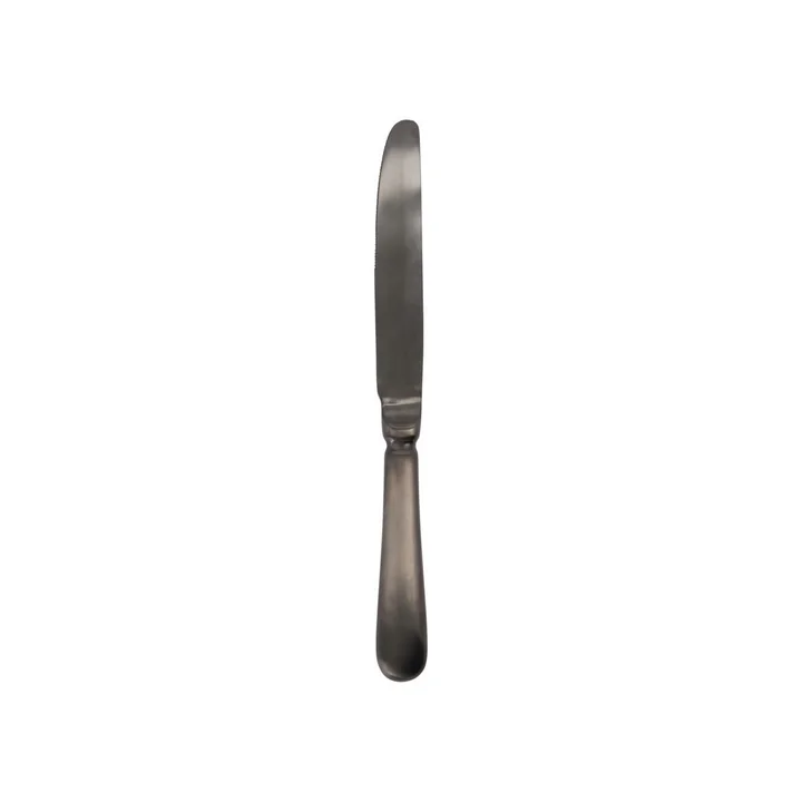 Lery Besteck Messer von House Doctor, gunmetal-grau