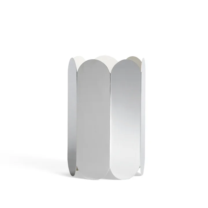 Arcs Lampenschirm, Ø 20 x H 30 cm, verspiegelt