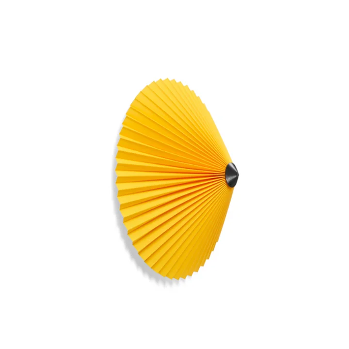 Matin Deckenleuchte von HAY in Ø 38 cm in der Farbe gelb