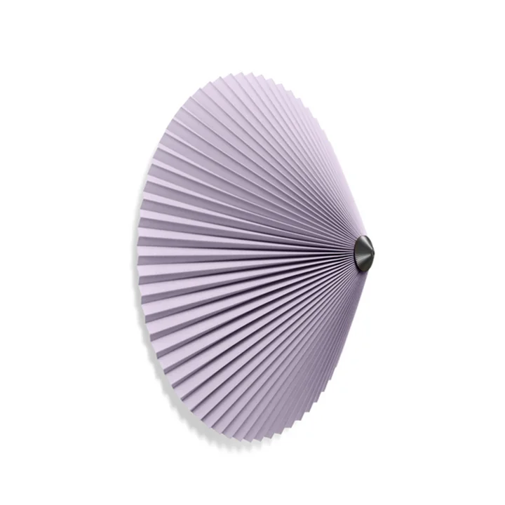Matin Deckenleuchte von HAY in Ø 50 cm in der Farbe lavendel
