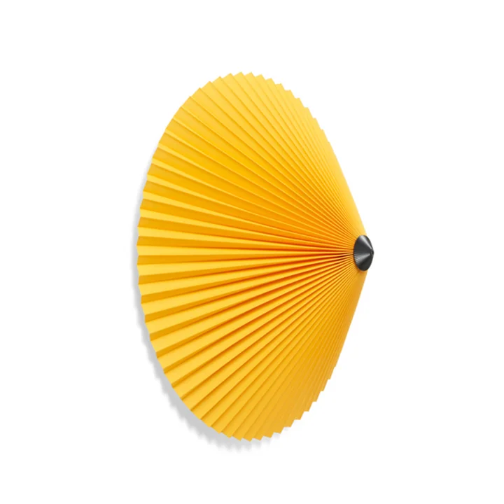 Matin Deckenleuchte von HAY in Ø 50 cm in der Farbe gelb