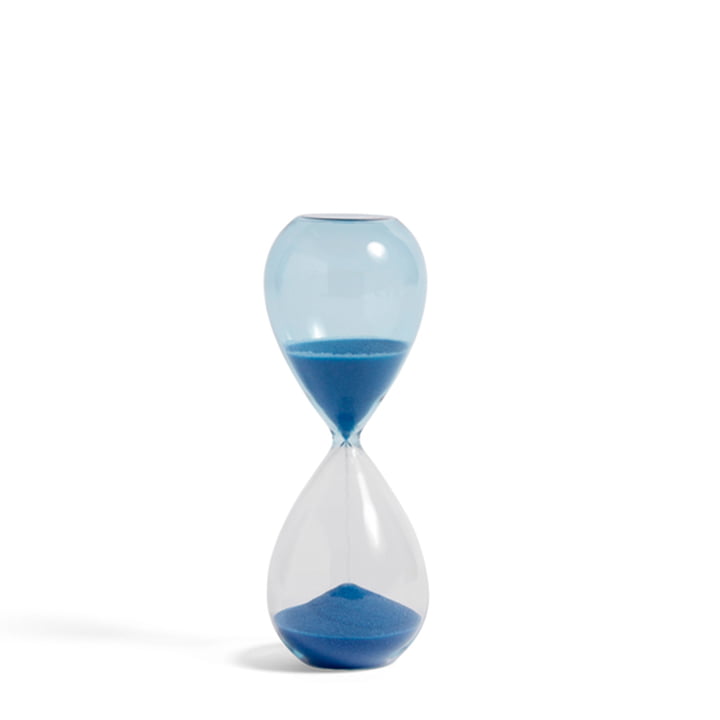 Time Sanduhr M von Hay in der Farbe blau