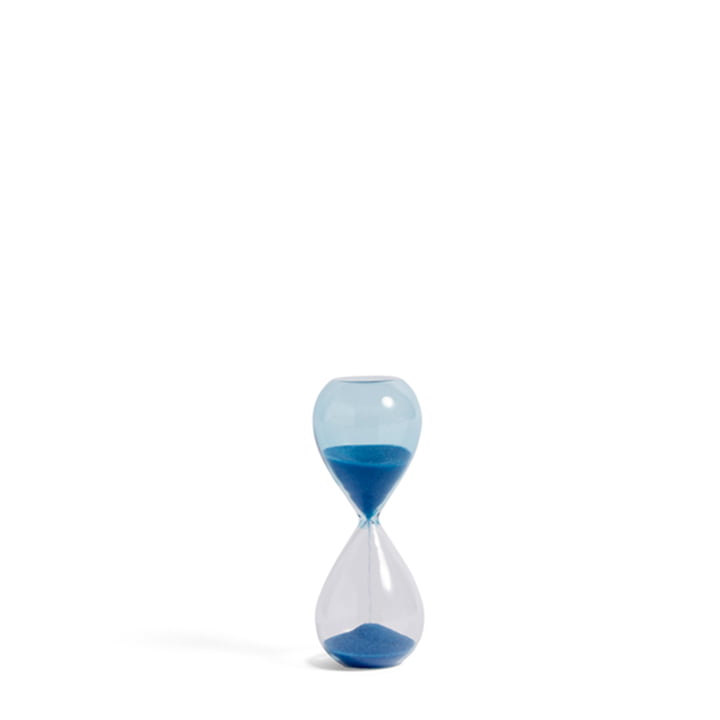 Time Sanduhr S von Hay in der Farbe blau
