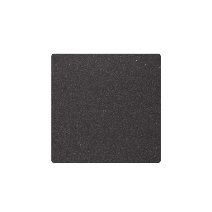 Glasuntersetzer Square, Core meliert anthrazit von Lind DNA