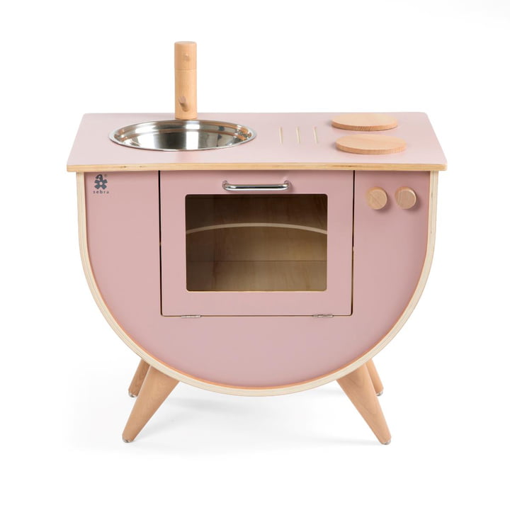 Kinder Spielküche von Sebra in blossom pink