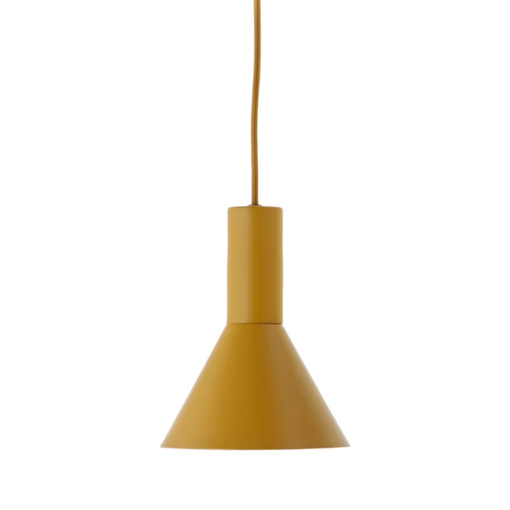 Lyss Pendelleuchte, almond matt von Frandsen
