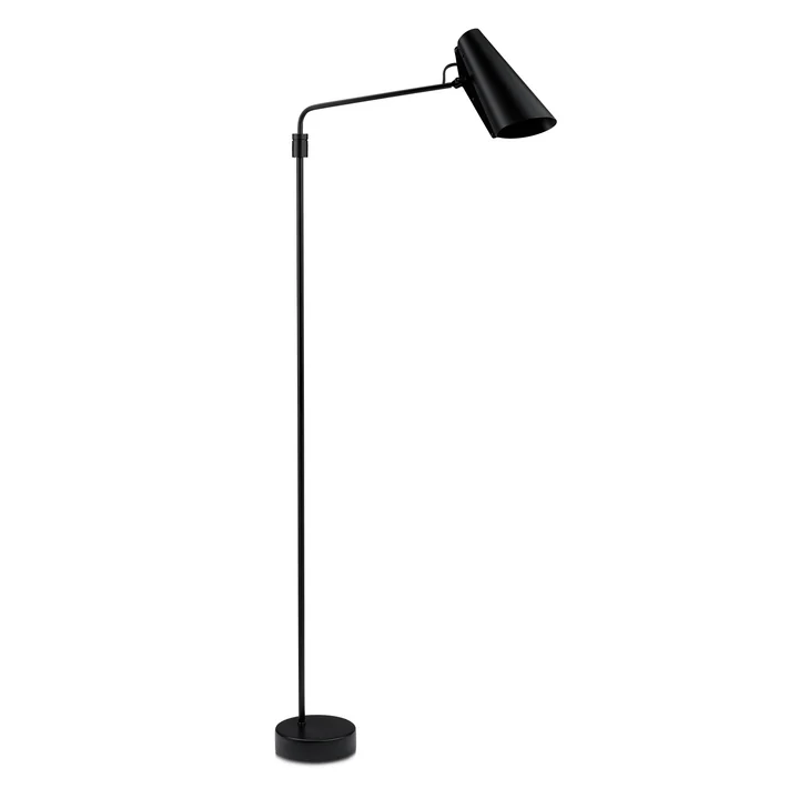 Birdy Swing Stehleuchte von Northern in der Farbe schwarz