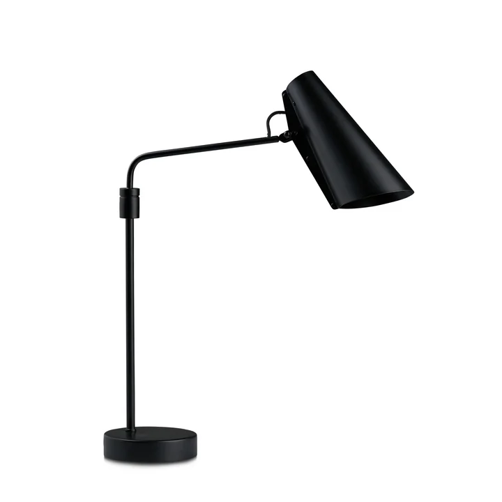 Birdy Swing Tischleuchte von Northern in der Farbe schwarz