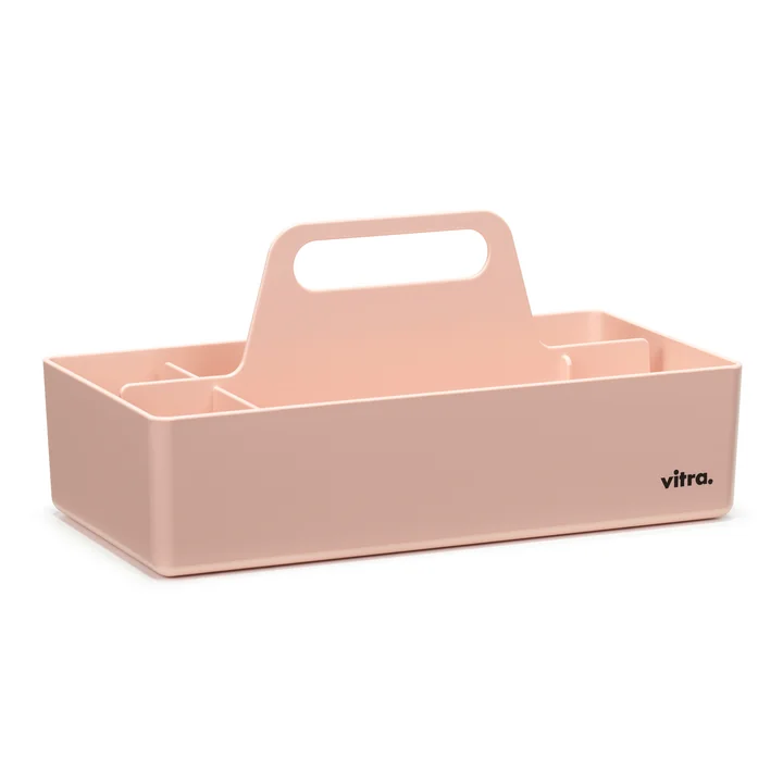 Storage Toolbox recycled, zartrosé von Vitra