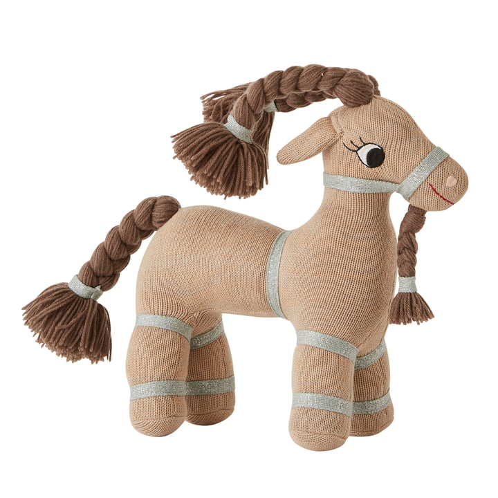 Billy Ziege Kuscheltier von OYOY in khaki