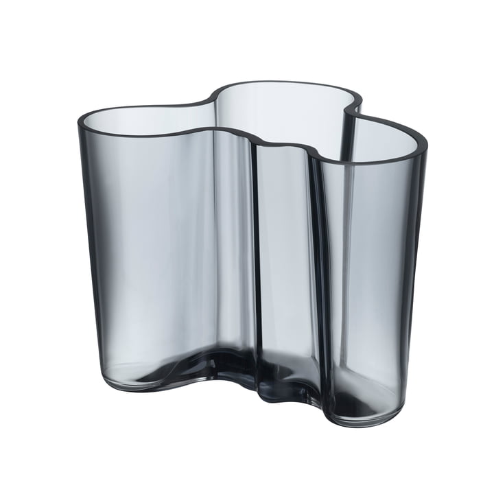Aalto Vase Savoy 120 mm von Iittala in der recycled Edition