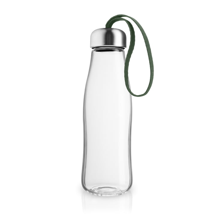 Glastrinkflasche 0,5 l, kaktusgrün von Eva Solo