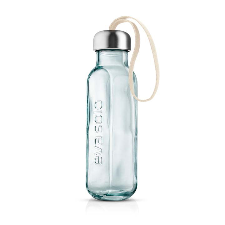 Recycled Glastrinkflasche von Eva Solo in der Farbe Birke