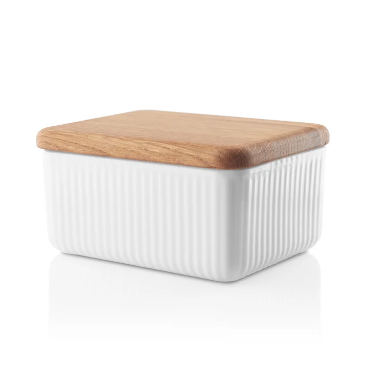 Legio Nova Butterdose von Eva Trio in Eiche