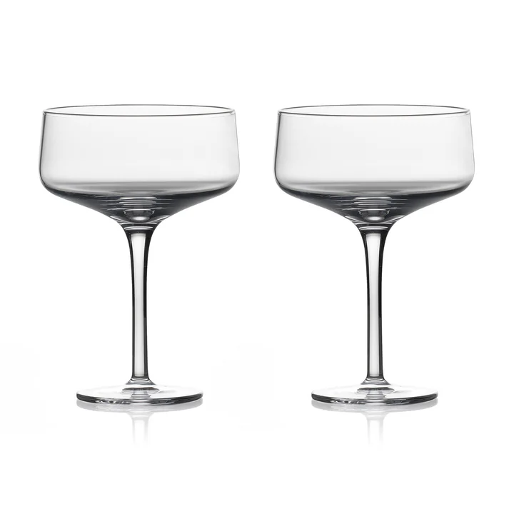 Rocks Coupe Cocktailglas von Zone Denmark, 27cl (2er-Set)