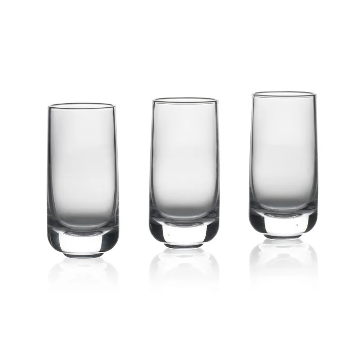 Rocks Schnappsglas von Zone Denmark, 5cl (3er-Set)
