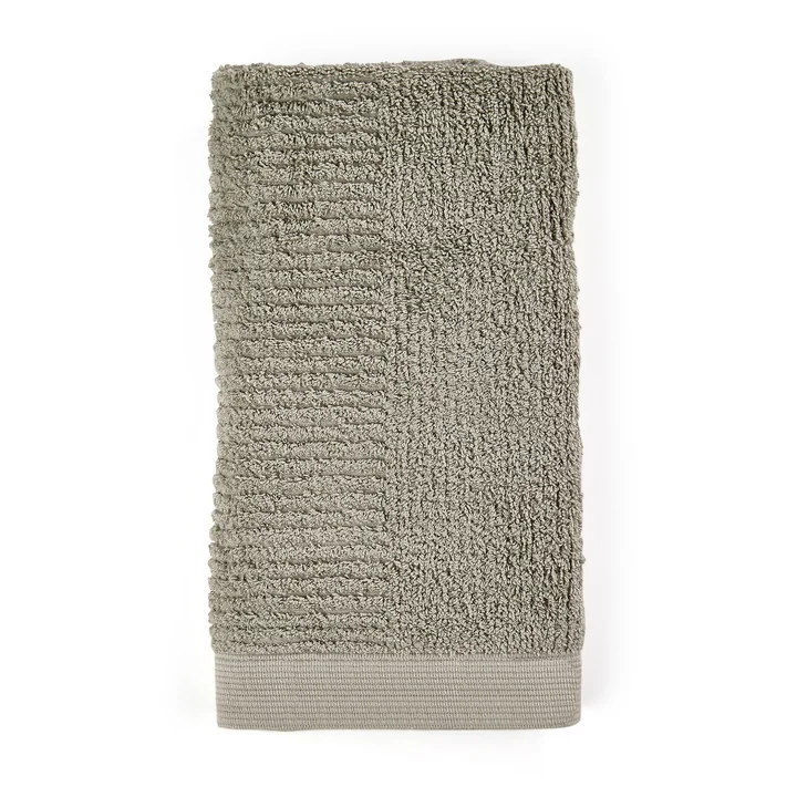 Das Classic Handtuch von Zone Denmark, 50 x 100 cm, eucalyptus green