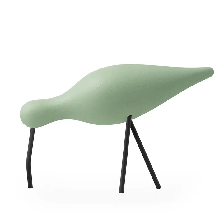 Shorebird large von Normann Copenhagen in dusty green