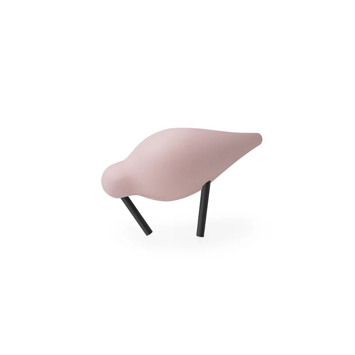 Shorebird small von Normann Copenhagen in rosa