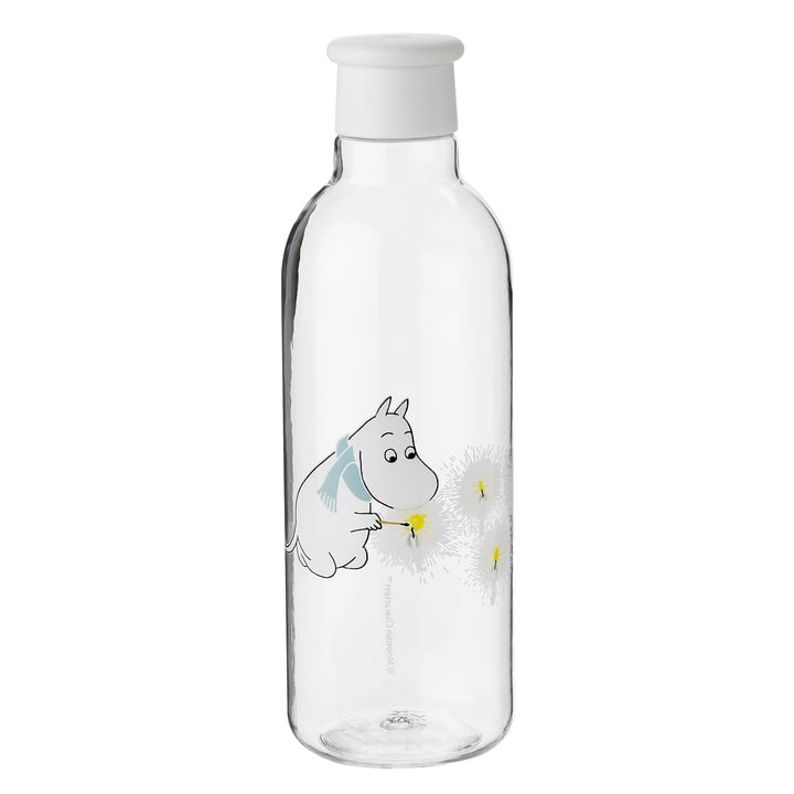 Die Drink-It Moomin Wasserflasche 0.75 l von Rig-Tig by Stelton in frost