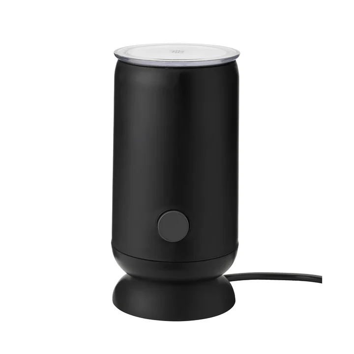 Foodie Milchaufschäumer von Rig-Tig by Stelton, schwarz (EU)