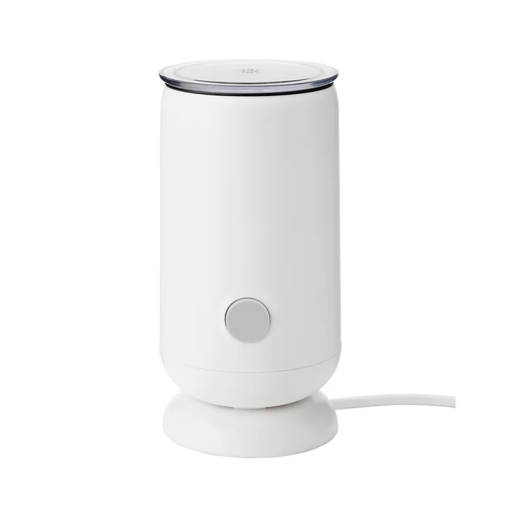 Foodie Milchaufschäumer von Rig-Tig by Stelton, weiß (EU)