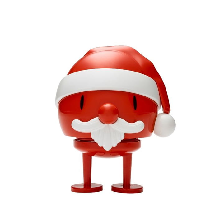 Santa Claus Bumble, medium / rot von Hoptimist