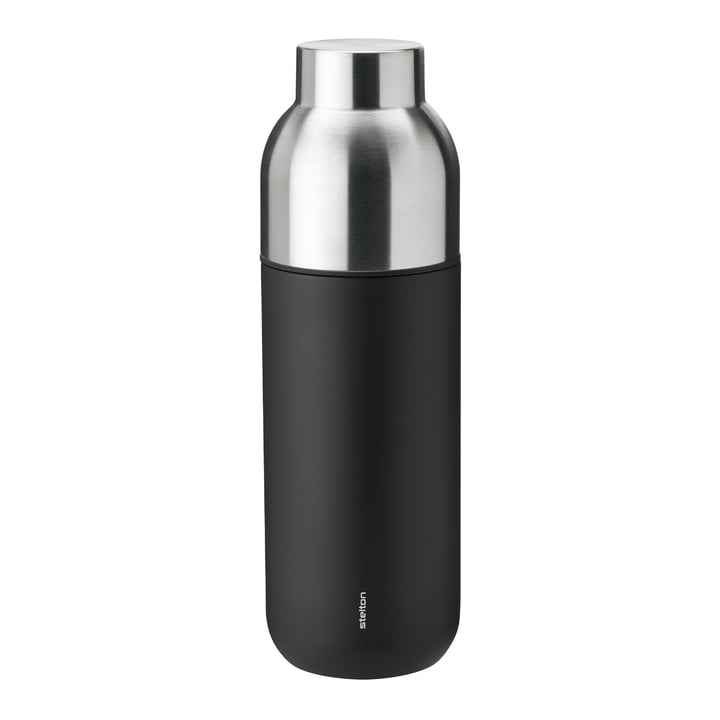 Keep Warm Isolierflasche von Stelton 0.75 l, schwarz