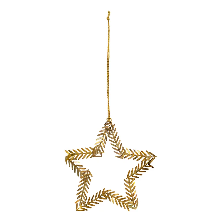 Lamet Christbaumschmuck von House Doctor in der Form Stern