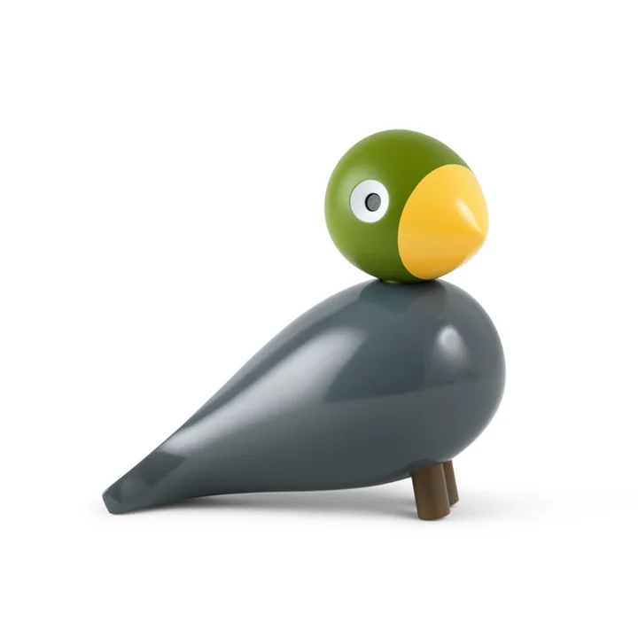 Singvogel Nachtigall von Kay Bojesen