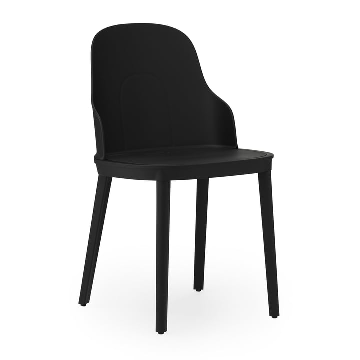 Allez Stuhl von Normann Copenhagen in schwarz