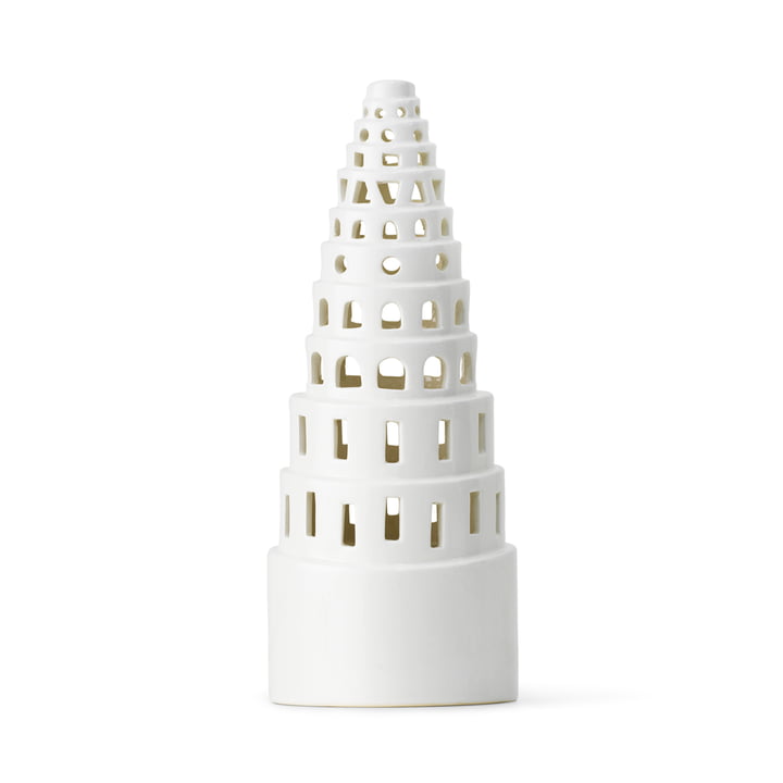 Urbania Teelichthaus von Kähler Design in der Ausführung High Tower