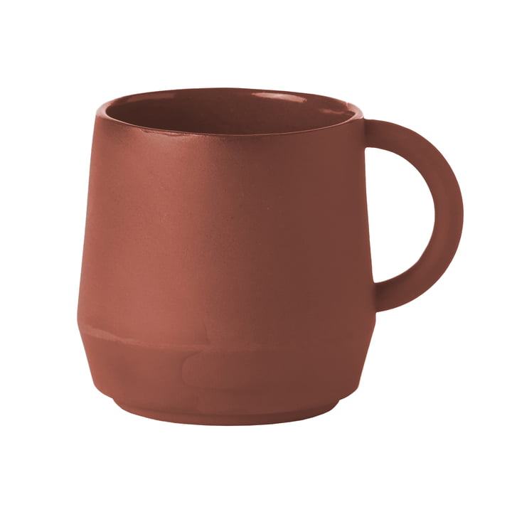 Unison Keramik Tasse von Schneid in cinnamon