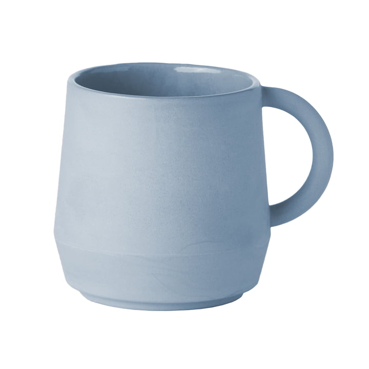 Unison Keramik Tasse von Schneid in baby blue
