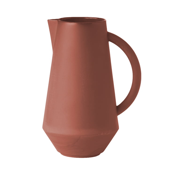 Unison Keramik Karaffe von Schneid in cinammon