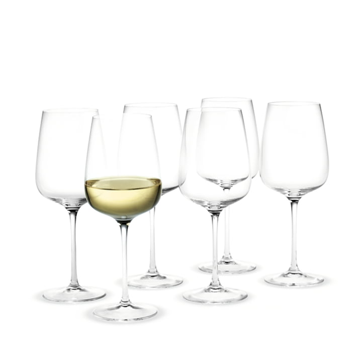 Bouquet Weißweinglas 41 cl von Holmegaard in klar (6er-Set)