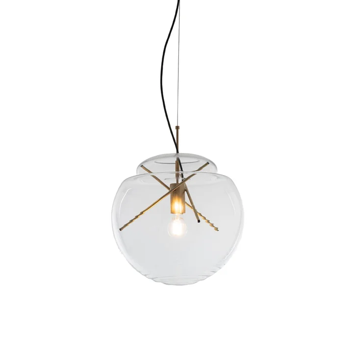 Vitruvio Pendelleuchte von Artemide in Messing