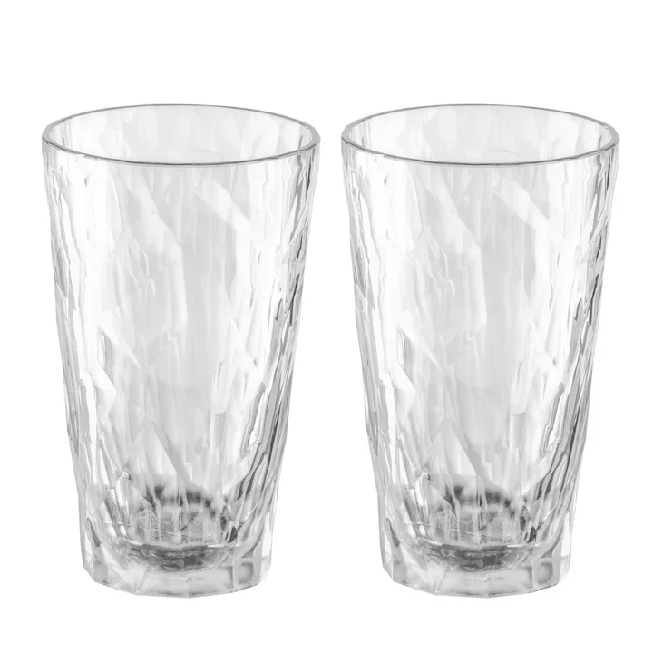 Club No. 6 Superglas 0.3 l von Koziol in der Ausführung crystal clear